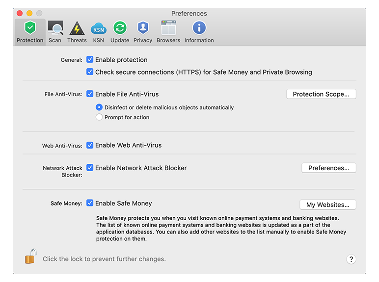 secure mac cleaner virus
